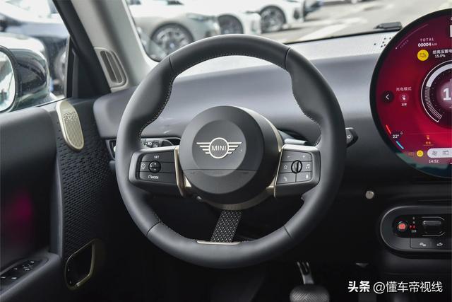 新车 | 售20.98万元/续航456公里，电动MINI COOPER E经典派到店 -图7