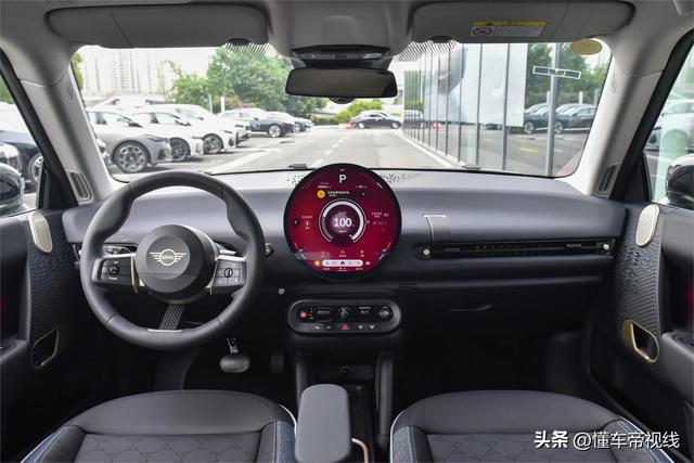 新车 | 售20.98万元/续航456公里，电动MINI COOPER E经典派到店 -图6